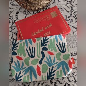 Fashion Cosmetic Bag Pouch Travel Bag Bridesmaid Swag Goodie Gift Glam Nature